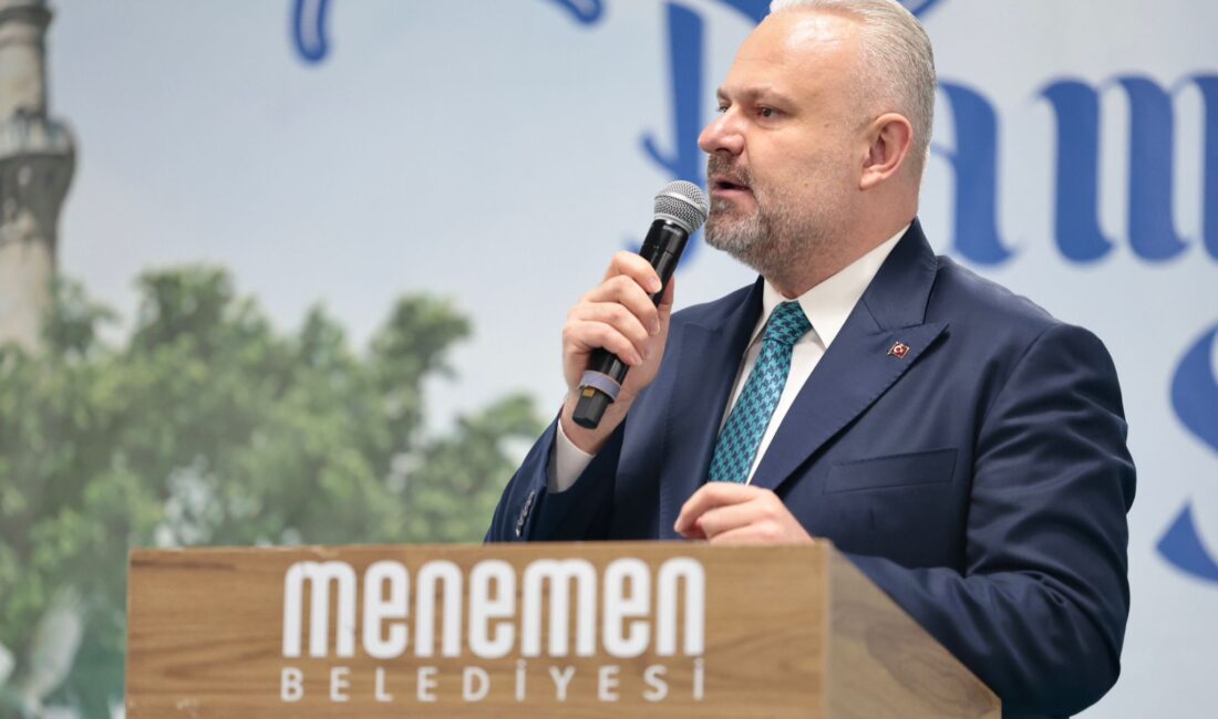 Başkan Pehlivan, iftarı belediye ailesiyle karşıladı Başkan Pehlivan, personelle iftar sofrasında buluştu Menemen Belediyesi çalışanları iftar