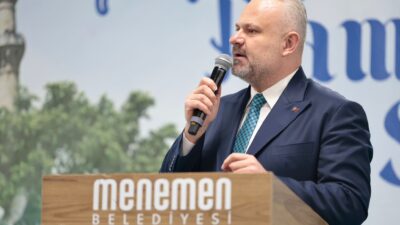 Başkan Pehlivan, personelle iftar sofrasında buluştu Menemen Belediyesi çalışanları iftar