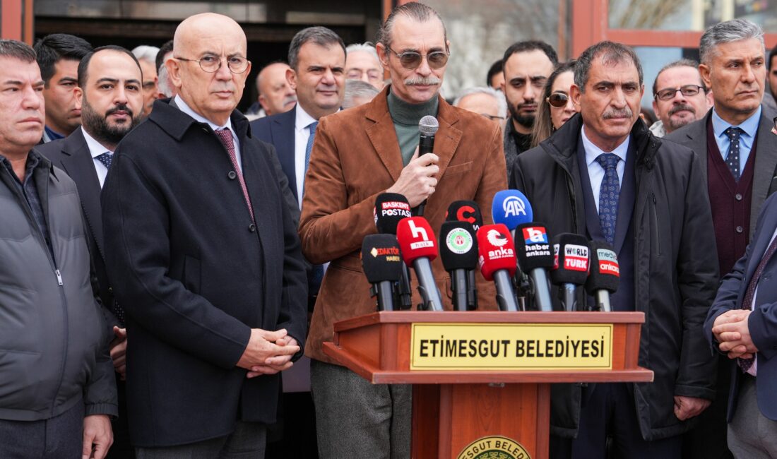 Erdal Beşikcioğlu yönetimindeki Etimesgut Belediyesi,