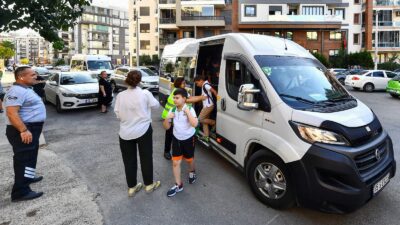 İzmir Büyükşehir Belediyesi, 2026 yılı eğitim-öğretim dönemi için kent içi