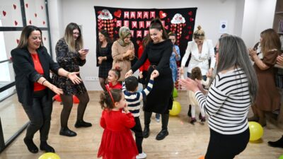 Minikler ve aileleri aynı ritimde buluştu   Bornova Belediyesi Çocuk