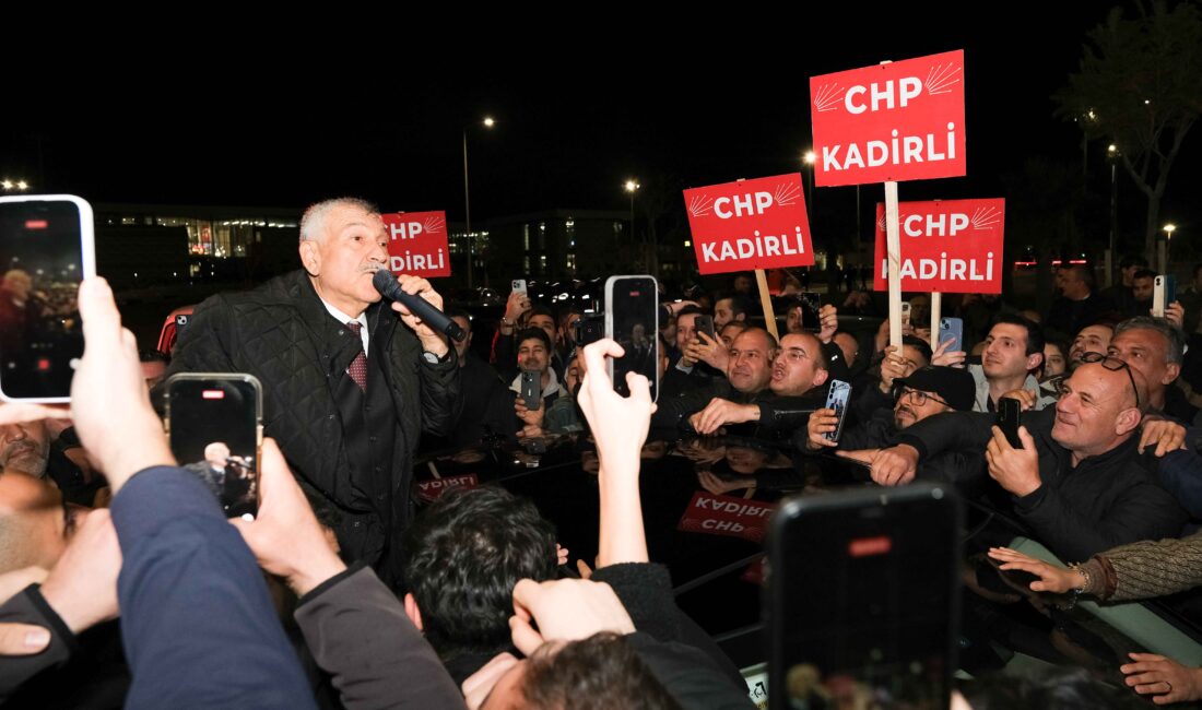 Zeydan Karalar: “Canım Adana’m için yaptığımız ve yapacağımız çok iş