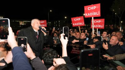 Zeydan Karalar: “Canım Adana’m için yaptığımız ve yapacağımız çok iş