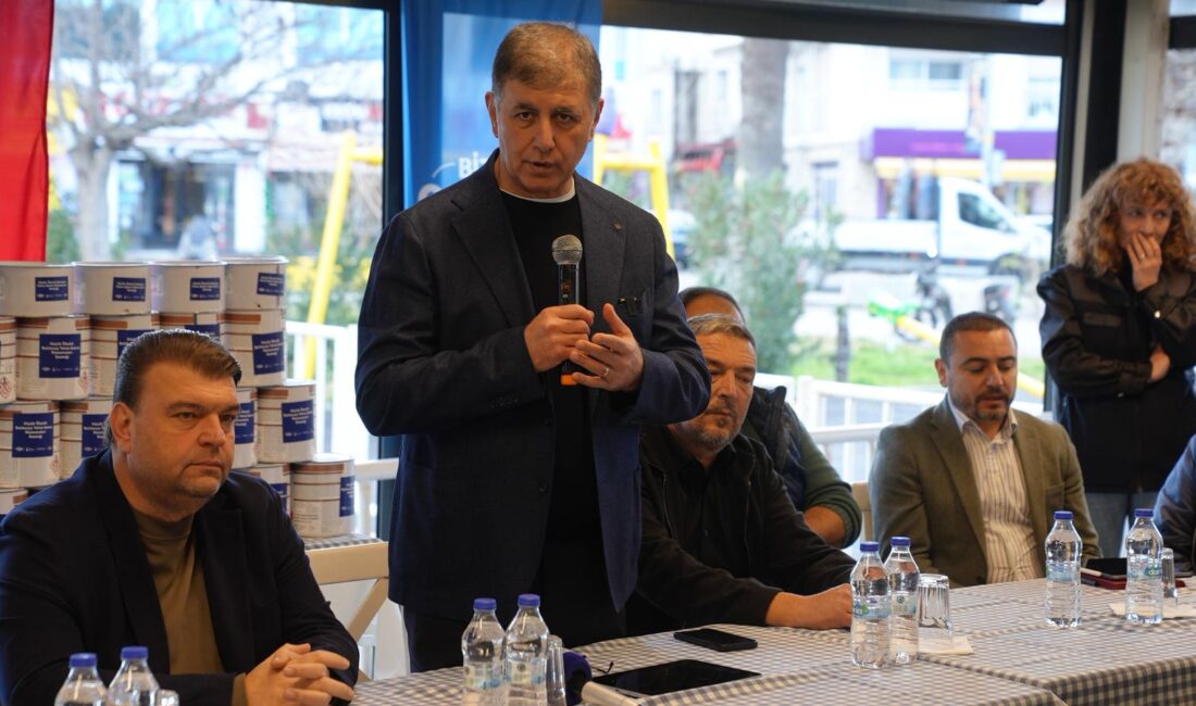 Cemil Tugay’dan Seferihisar Çıkarması Üreticiye, balıkçıya ve deniz sporlarına tam destek İzmir Büyükşehir