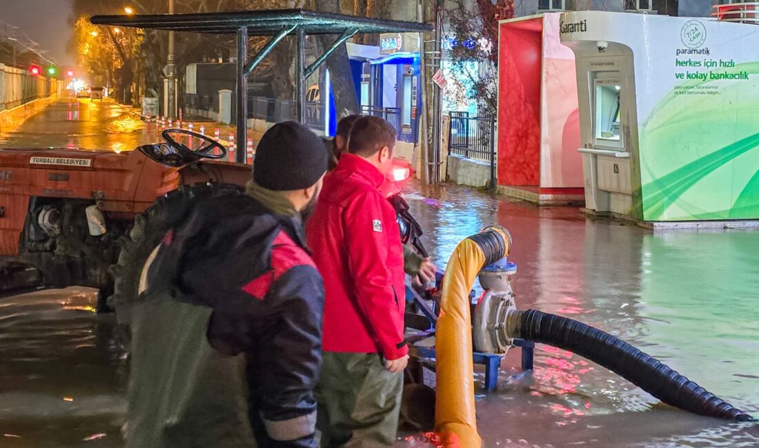 Torbalı Son Yılların En Yoğun