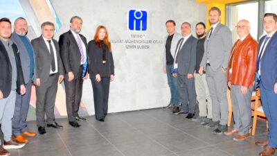 İzmir İnşaat Mühendisleri Odası’nın (İMO) seçimli 50. Genel Kurulu öncesinde