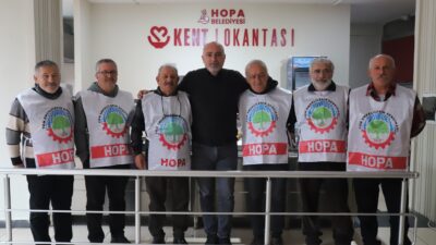 Hopa Belediyesi’nden emeklilere sevgililer günü yemeği Hopa Belediyesi ile Tüm