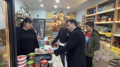 CHP Manisa Milletvekili Bekir Başevirgen, peynir üreticilerini ziyaret etti. Başevirgen’e