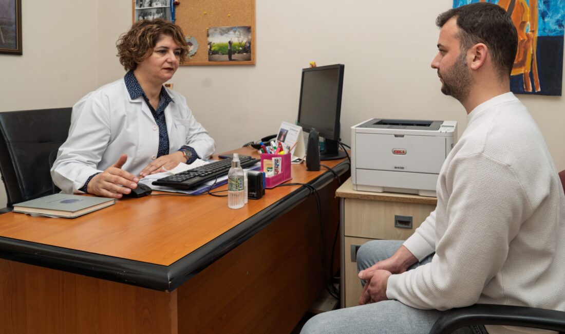 İzmir Büyükşehir Belediyesi Eşrefpaşa Hastanesi, Sigara Bırakma Polikliniğini hizmete açtı.