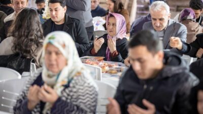 İzmir Büyükşehir Belediyesi, ramazan ayında birlikteliği, bereketi, dayanışmayı büyütmek için