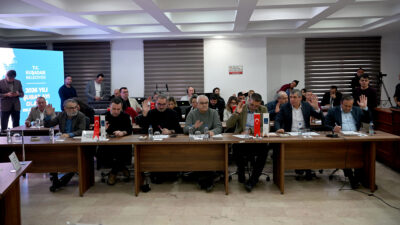 TAZİYE HİZMETLERİ BİRİMİ KURULUYOR Kuşadası Belediye Meclisi Şubat ayı Olağan Toplantısı, Belediye