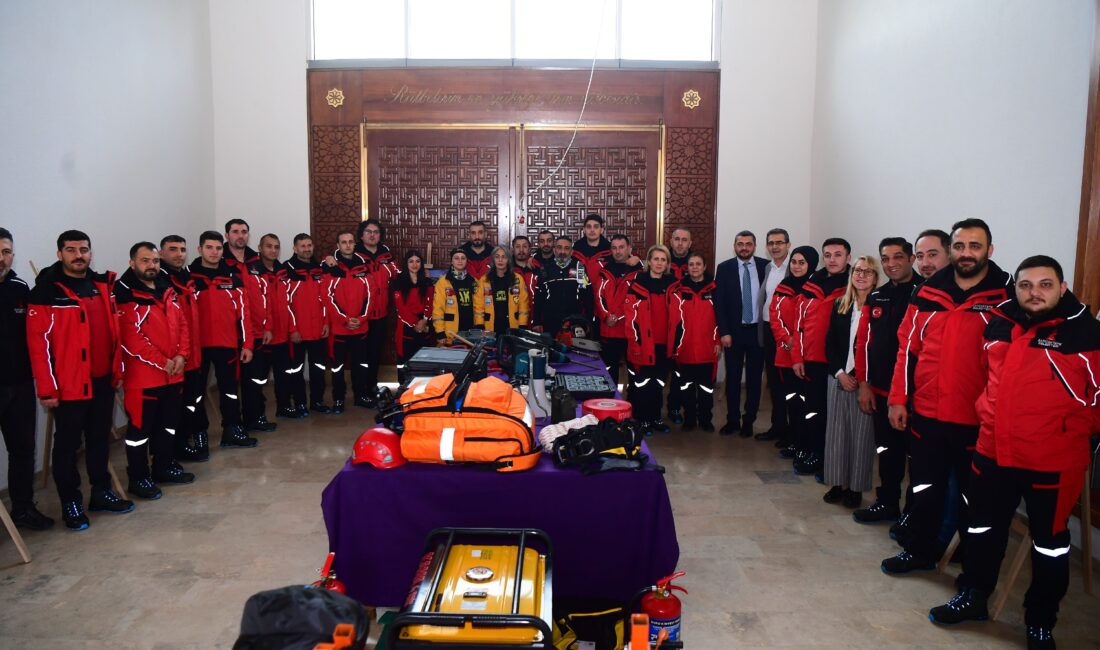 Sancaktepe Belediyesi, 6 Şubat depremlerinin yıl dönümünde hem hayatını kaybeden