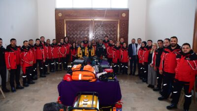 Sancaktepe Belediyesi, 6 Şubat depremlerinin yıl dönümünde hem hayatını kaybeden