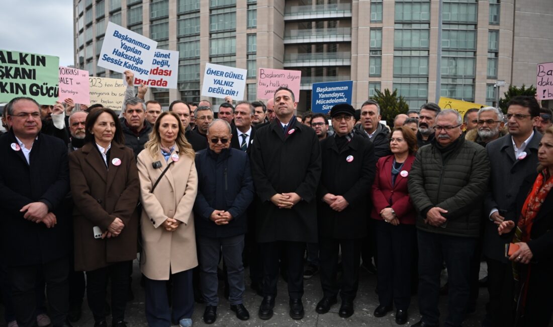 ÇAĞLAYAN ADLİYESİ’NDE ADALET ÇIKMAZI: CHP