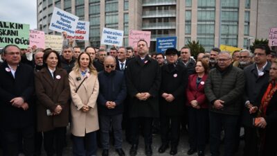 ÇAĞLAYAN ADLİYESİ’NDE ADALET ÇIKMAZI: CHP Grup Başkanvekili ve Mersin Milletvekili