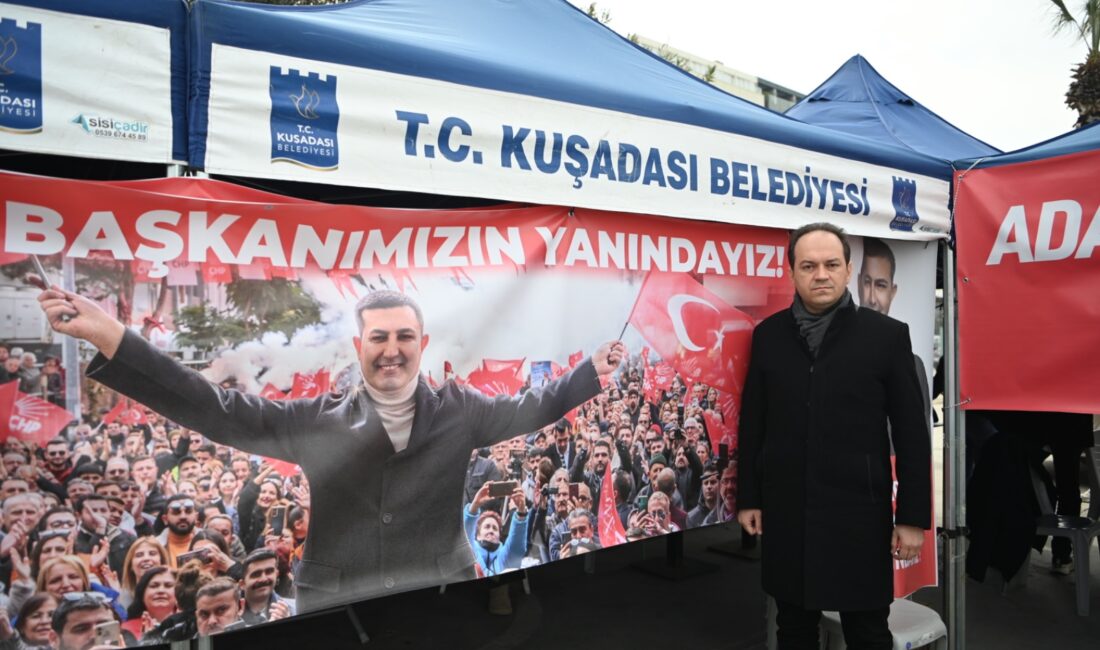 Kuşadası Belediye Başkanı Ömer Günel’in siyasi bir kumpas operasyonun ardından