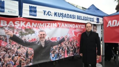 Kuşadası Belediye Başkanı Ömer Günel’in siyasi bir kumpas operasyonun ardından