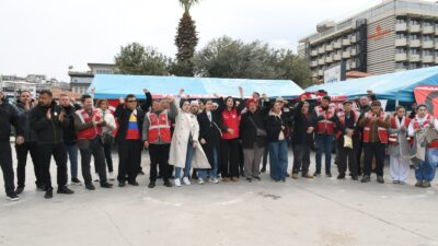 Başkan Ömer Günel’e destek olmak için İsmail Cem Dostluk ve