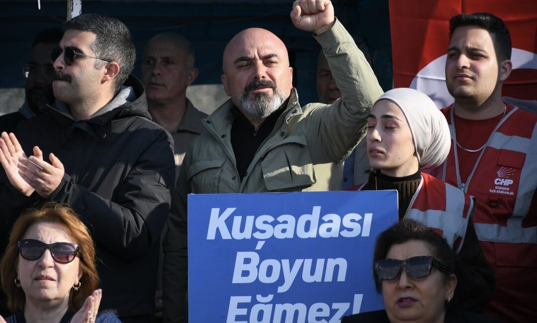 Kuşadası’nda kurulan Adalet ve Dayanışma