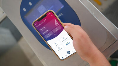 İzmir Büyükşehir Belediyesi’nin dijital ulaşım çözümlerinden biri olan Dijital İzmirim