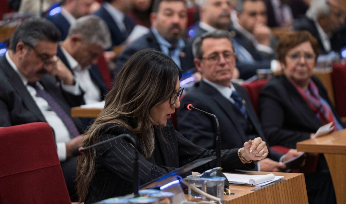 İzmir Büyükşehir Belediyesi’nin mart ayı meclis toplantısında Vakıflar Genel Müdürlüğü