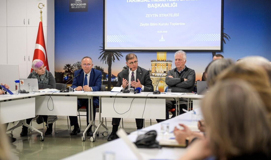 İzmir zeytin ve zeytinyağında markalaşma yolunda Büyükşehir'den İzmir zeytini için dev adım