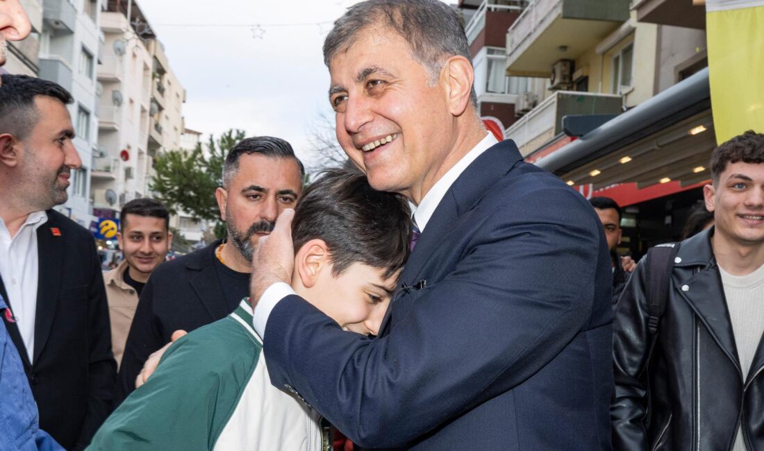 İzmir Büyükşehir Belediye Başkanı Dr.