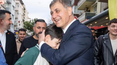 İzmir Büyükşehir Belediye Başkanı Dr. Cemil Tugay, Buca’da düzenlenen iftar