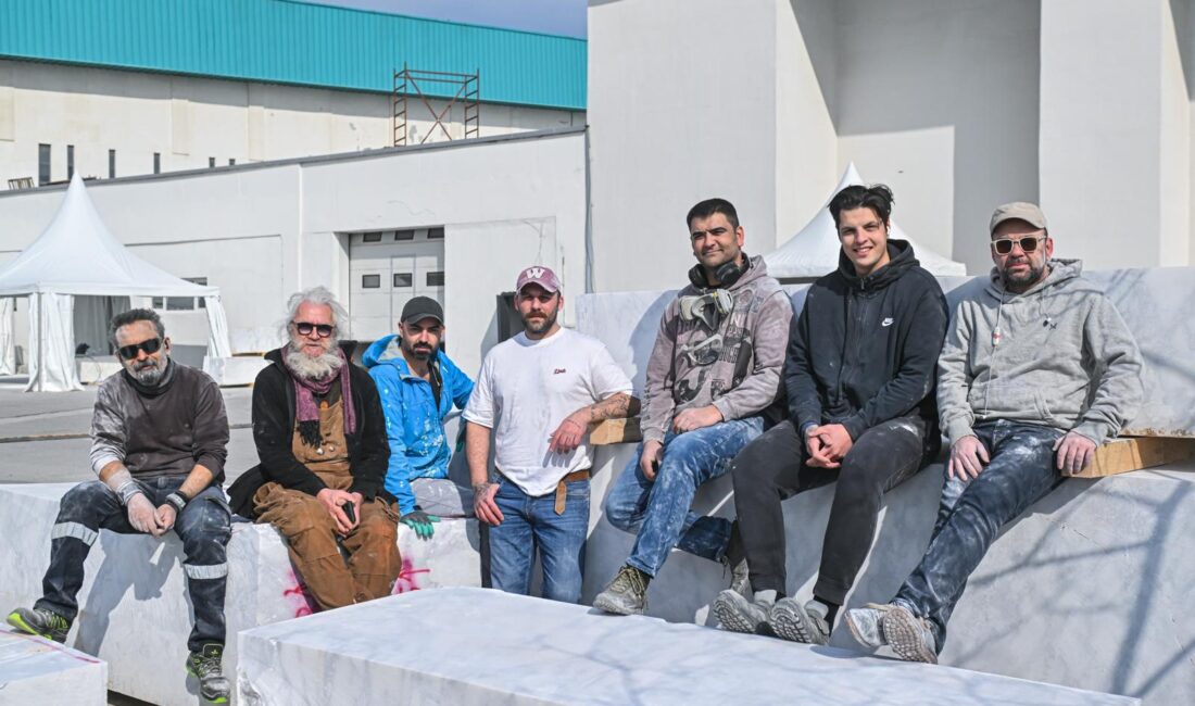 Marble İzmir’de mermer sanata dönüşüyor Marble İzmir – 31. Uluslararası Doğaltaş ve Teknolojileri Fuarı için