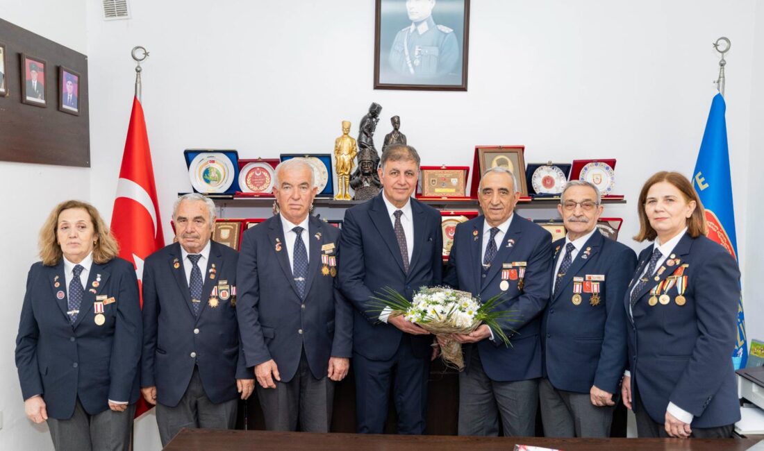 İzmir Büyükşehir Belediye Başkanı Dr. Cemil Tugay, 18 Mart Çanakkale