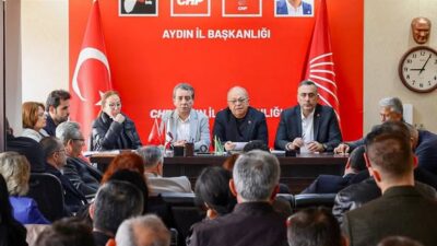 Efeler Belediye Başkanı Anıl Yetişkin, Cumhuriyet Halk Partisi Aydın Büyükşehir