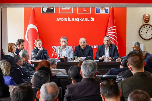 Efeler Belediye Başkanı Anıl Yetişkin, Cumhuriyet Halk Partisi Aydın Büyükşehir