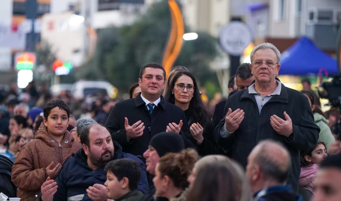İlk İftar Muratbey’de Gerçekleşti