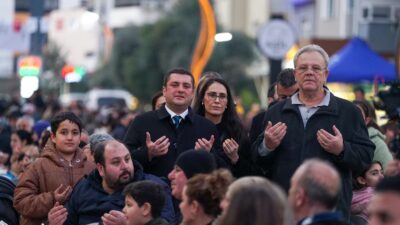 İlk İftar Muratbey’de Gerçekleşti