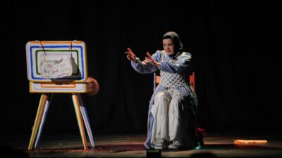 Ayvalık Belediyesi’nin ev sahipliğinde bu yıl 6’ncısı düzenlenen Kadın Oyunları