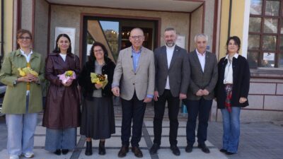 Turgutlu Belediyesi, 8 Mart Dünya Emekçi Kadınlar Günü’nü kutladı. Başkan