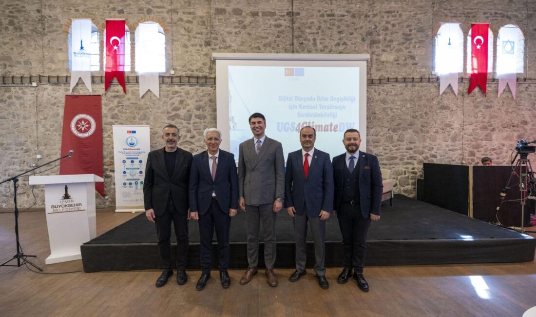 İzmir Büyükşehir Belediyesi ve İZSU Genel Müdürlüğü’nün ev sahipliğinde düzenlenen
