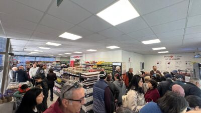 İzmir Büyükşehir Belediyesi’nin tanzim satış mağazası İZMAR 21’inci mağazasını Çiğli’de