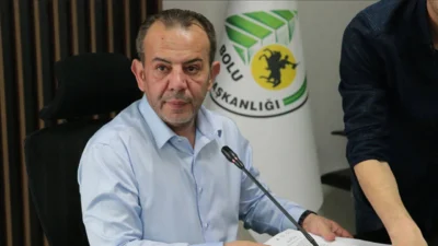 İçişleri Bakanlığı, hakkında tutuklama kararı verilen Tanju Özcan’ı Bolu Belediye