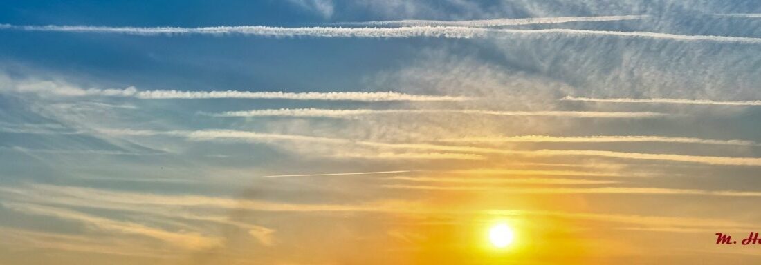 Bizi Kesinlikle Zehirliyorlar Galiba Gökyüzüne