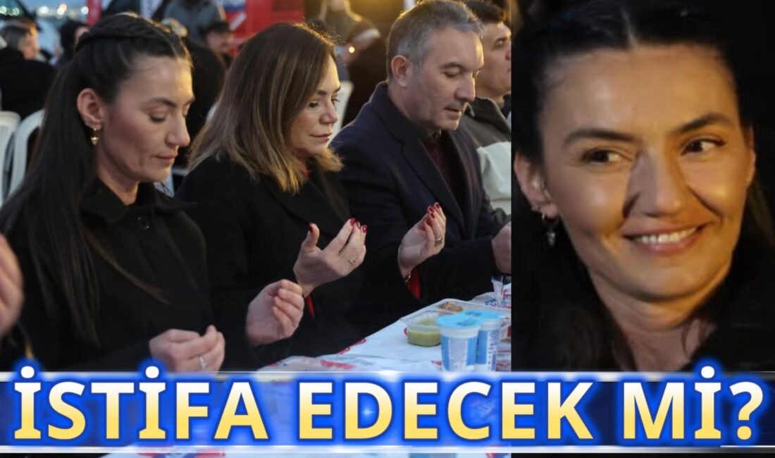 CHP’li İlçe Başkanı Trafikte Dehşet