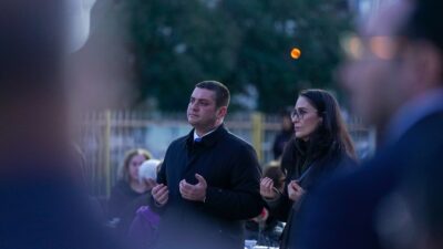 Torbalı'da 3 bin kişi aynı sofrada oruç açtı