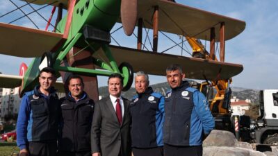 Muğla Büyükşehir Belediyesi tarafından 2008 yılında maketi yapılan, Kurtuluş Savaşı’nın