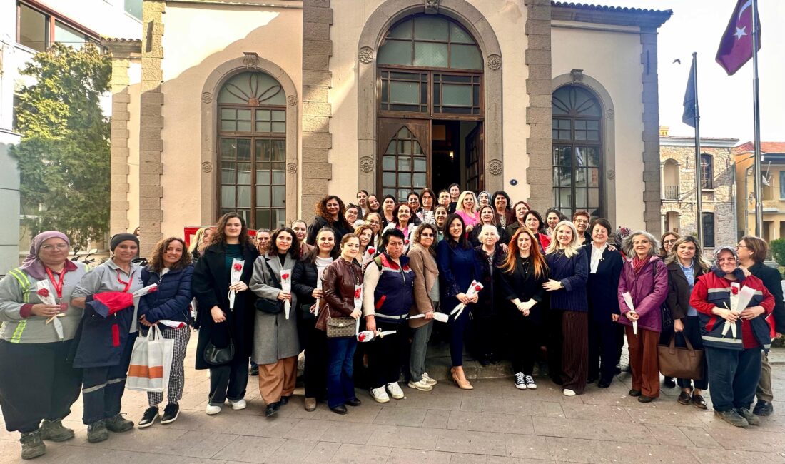 Bergama Belediyesi, 8 Mart Dünya Emekçi Kadınlar Günü kapsamında kadınların