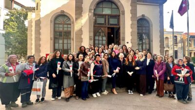 Bergama Belediyesi, 8 Mart Dünya Emekçi Kadınlar Günü kapsamında kadınların