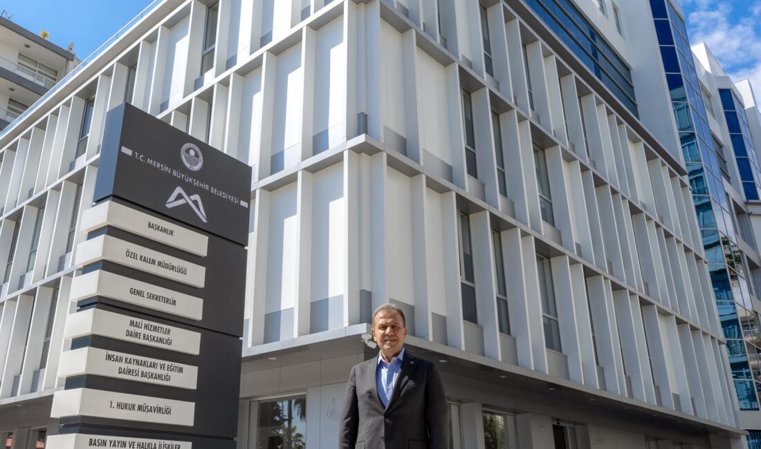 CHP’li Mersin Büyükşehir Belediyesi’ne yönelik “ihaleye fesat karıştırma” ve “rüşvet”