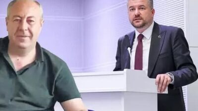 AÇTI AĞZINI YUMDU GÖZÜNÜ: ''PARTİYİ ÇİFTLİK YAPAN HIRSIZLAR''