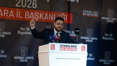 Mansur Yavaş:  Ayrılıkta azap var’ derler. Muhalefet olarak yan yana