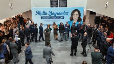 Tekirdağ Büyükşehir Belediye Başkanı Dr. Candan Yüceer, Ramazan Bayramı öncesinde