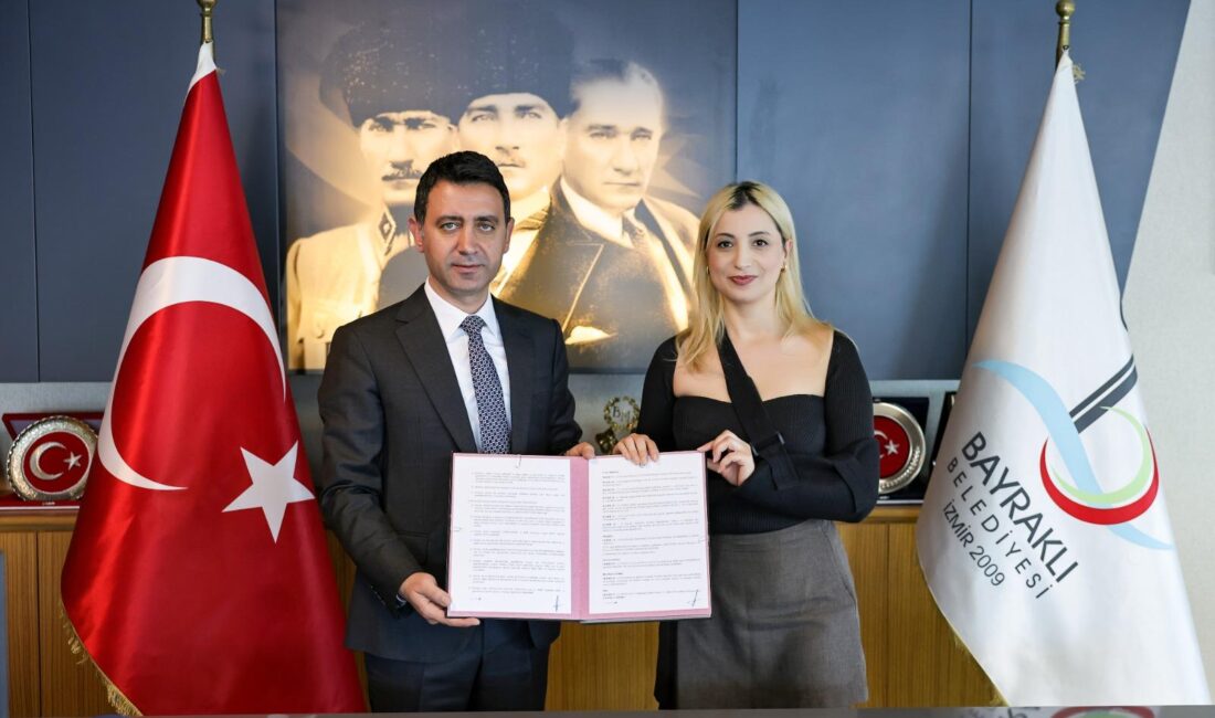 Bayraklı Belediyesi ve Pi Gençlik Derneği’nden Stratejik İş Birliği Protokolü Bayraklı Belediyesi ile Pi Gençlik Derneği arasında gençlerin ulusal ve